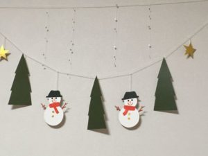 手作り クリスマスの飾りはコレ モビール 壁飾り ハルの寄り道新聞