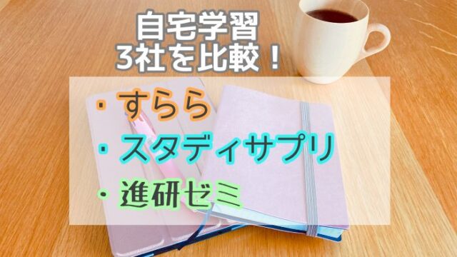 自宅学習 高校生におすすめの通信教材は すらら スタディサプリ 進研ゼミ を比較